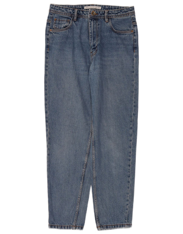 Jeans affusolati da donna Zara EU 38 piccoli W28 L28 blu