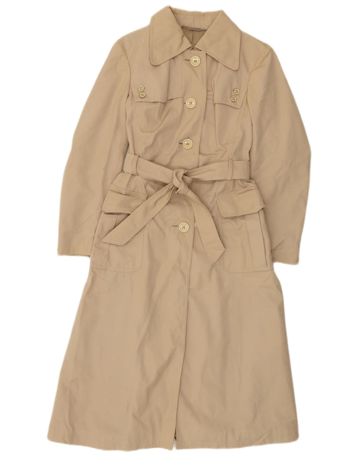 Trench da donna NINO UK 8 piccolo poliestere beige