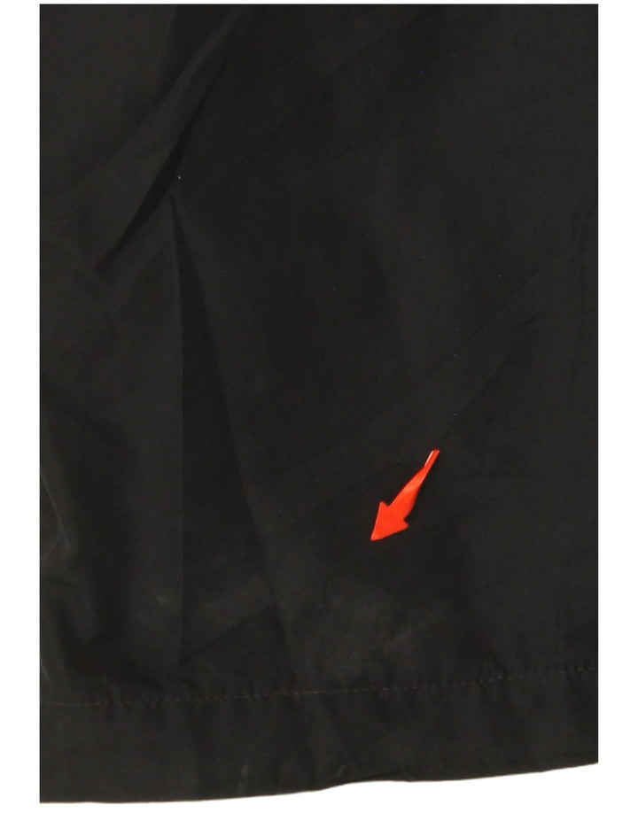 Pantaloni da tuta da donna NIKE UK 14 Large Nero Poliestere