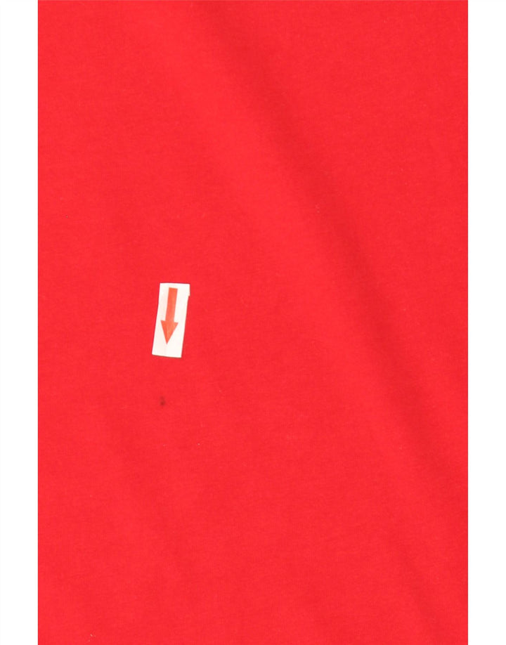 T-shirt da uomo con vestibilità regolare Tommy Hilfiger Rosso medio