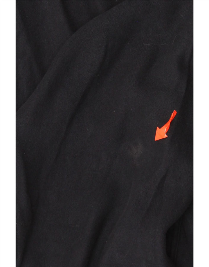 Camicia da uomo Guess XL in cotone blu navy