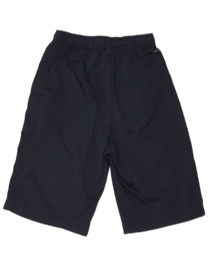 Pantaloncini sportivi NIKE Dri Fit da uomo XL blu navy in poliestere