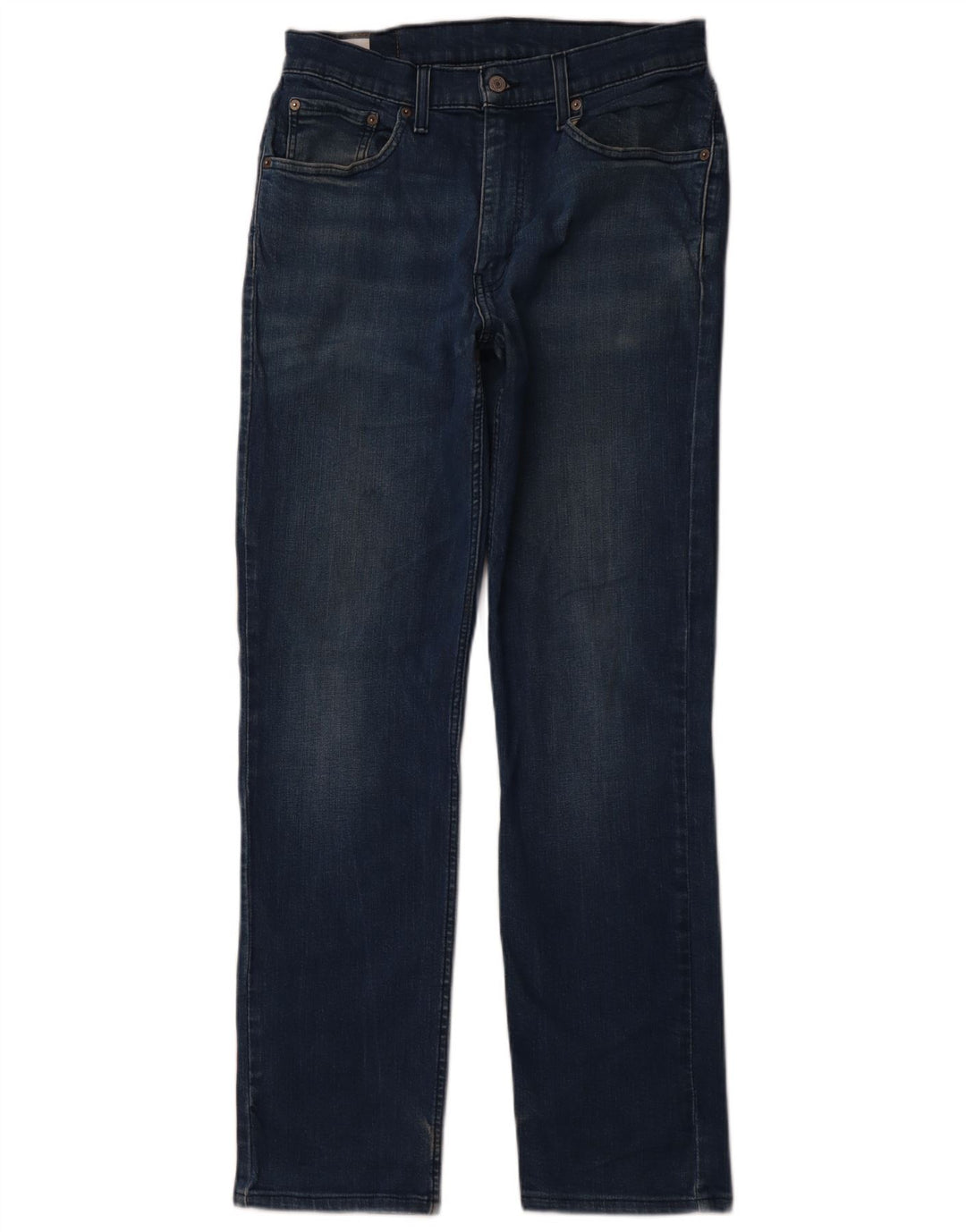 LEVI'S Jeans dritti da uomo 516 W33 L34 cotone blu