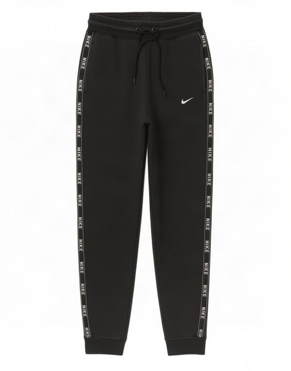 Pantaloni da tuta con grafica Nike da uomo Joggers XS in cotone nero