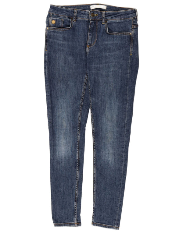 Jeans skinny Z1975 da donna Zara EU 38 Small W28 L27 Blu