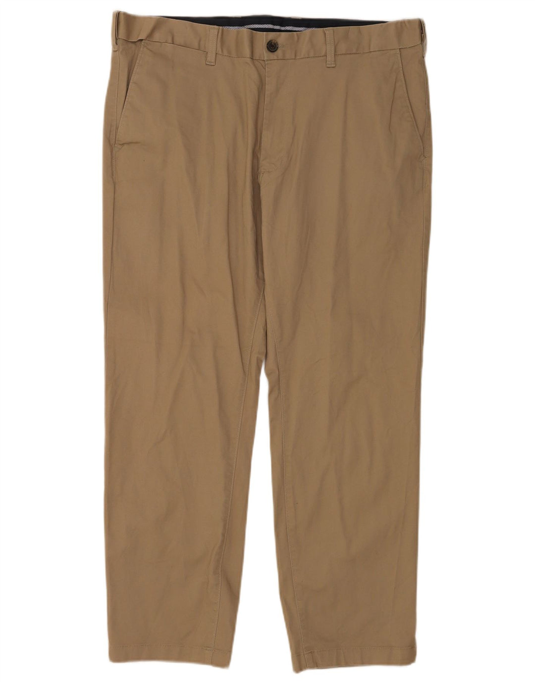 Pantaloni chino vestibilità regolare Marks & Spencer da uomo Heritage W38 L29 Beige