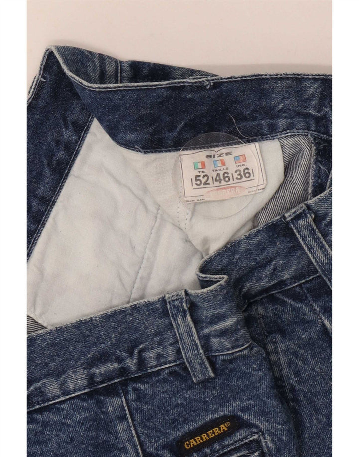 Jeans dritti da uomo Carrera W32 L29 cotone blu