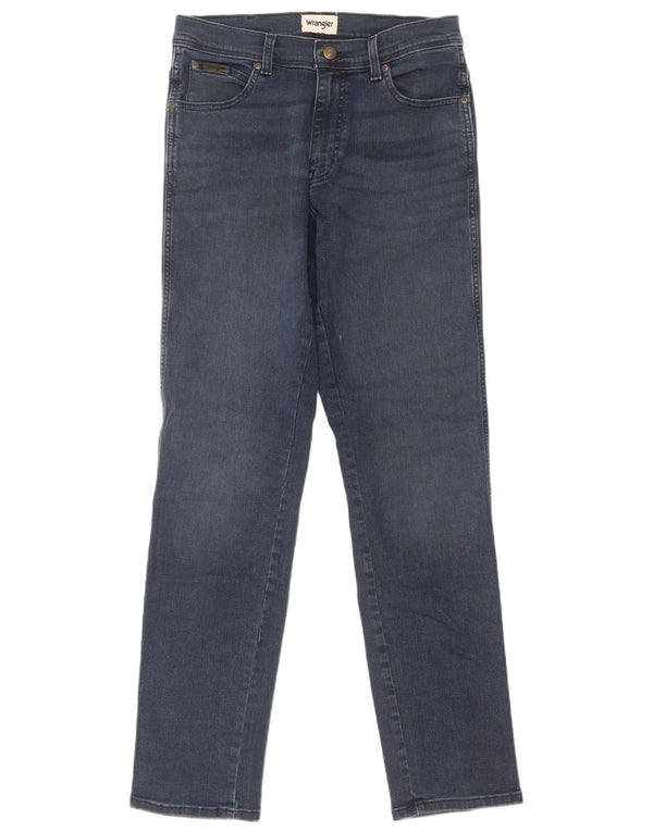 Jeans Wrangler Texas Slim da uomo W32 L34 cotone blu