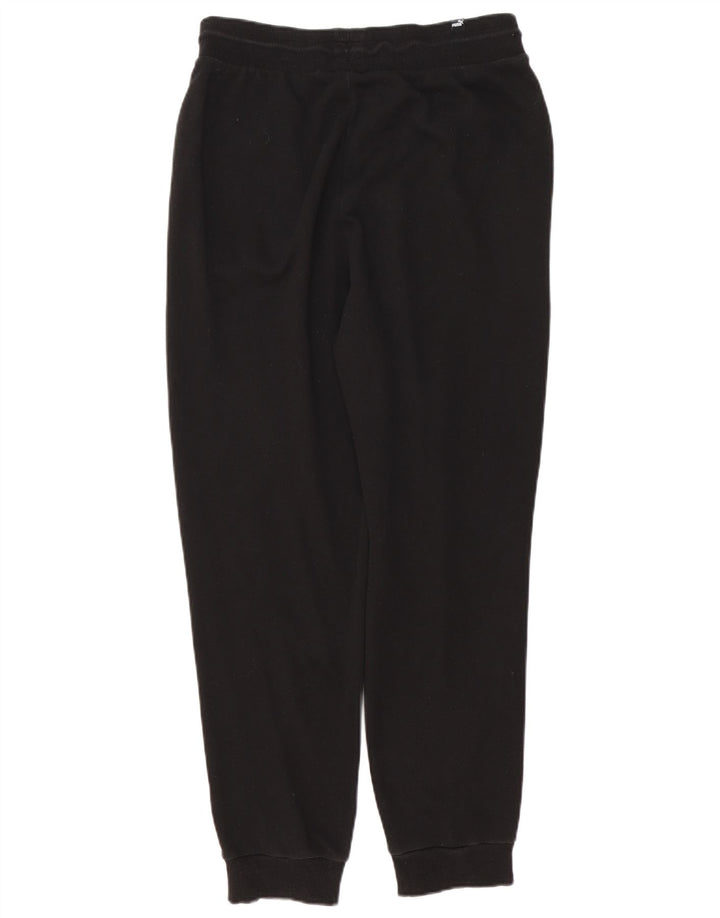 Pantaloni da tuta da uomo Puma Joggers Medium Black Colourblock Cotton