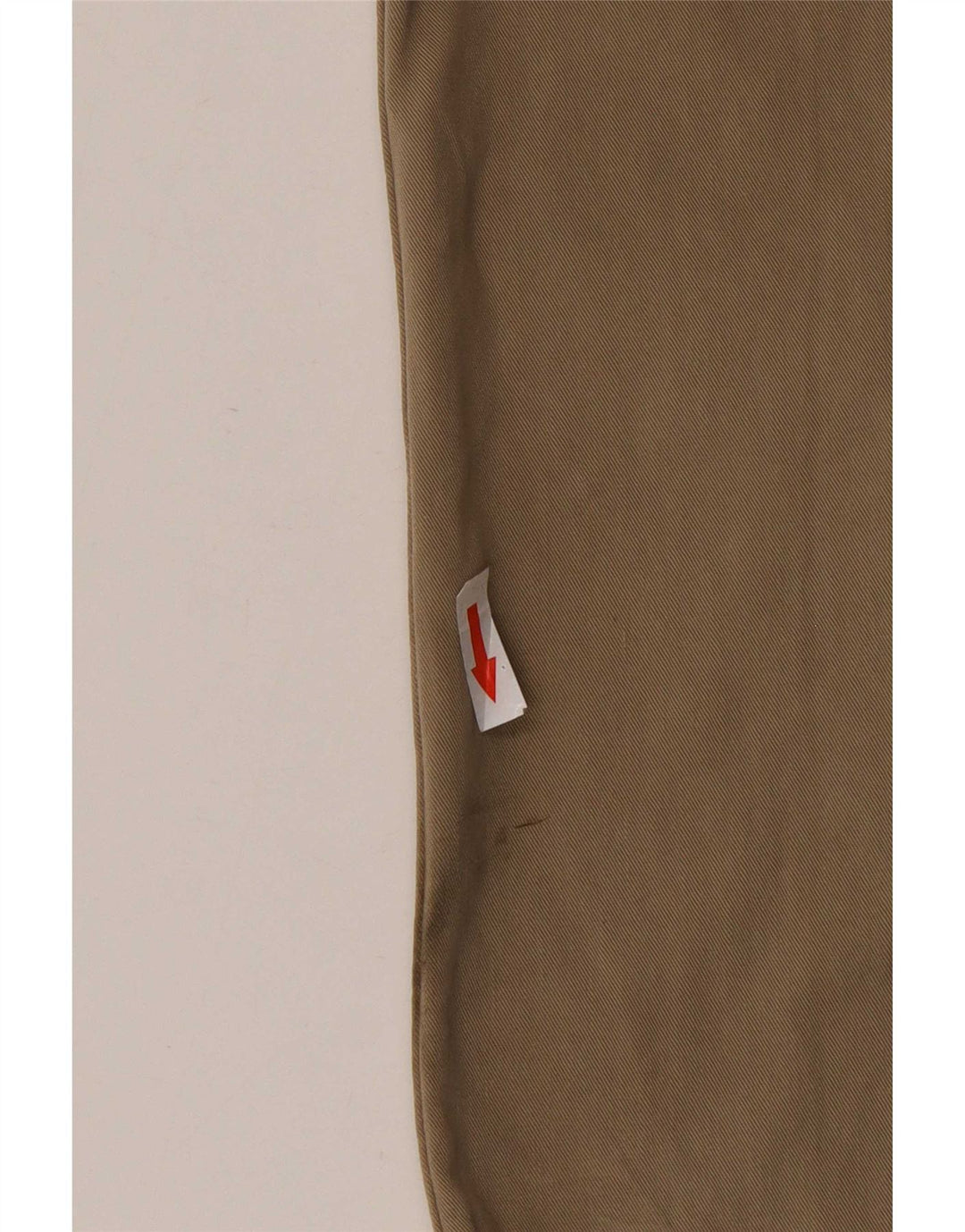Pantaloni cargo dritti da uomo Carrera IT 48 medio W33 L34 cotone beige