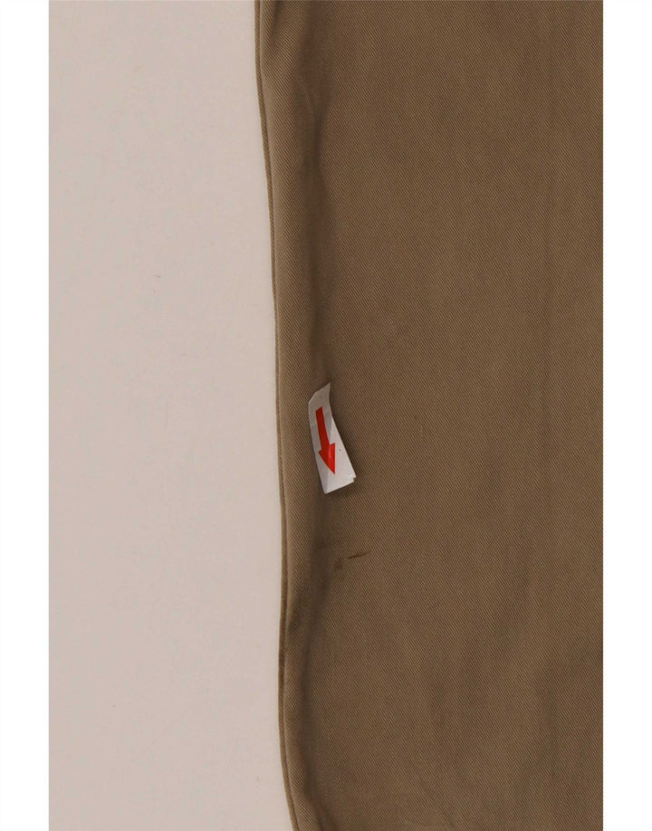 Pantaloni cargo dritti da uomo Carrera IT 48 medio W33 L34 cotone beige