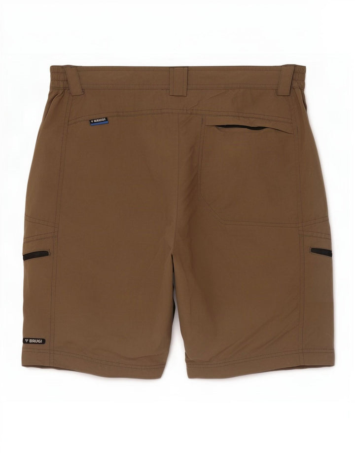 Pantaloncini cargo da uomo Brugi IT 50 Large W32 Khaki