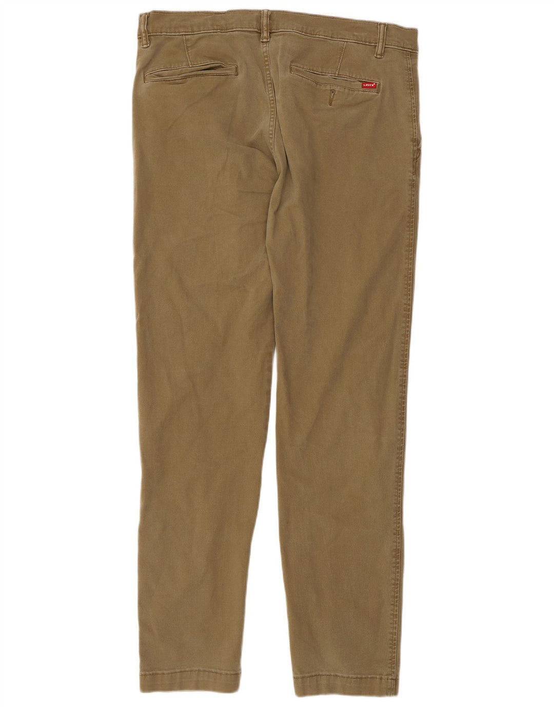 Pantaloni chino affusolati standard da uomo LEVI'S W34 L31 in cotone beige
