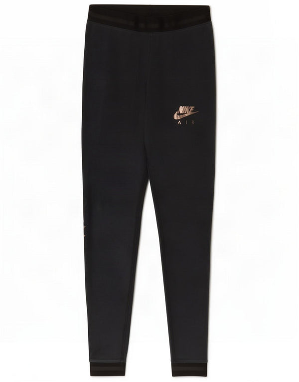Leggings grafici Nike da donna UK 8 Small Navy Blue Colourblock Cotton