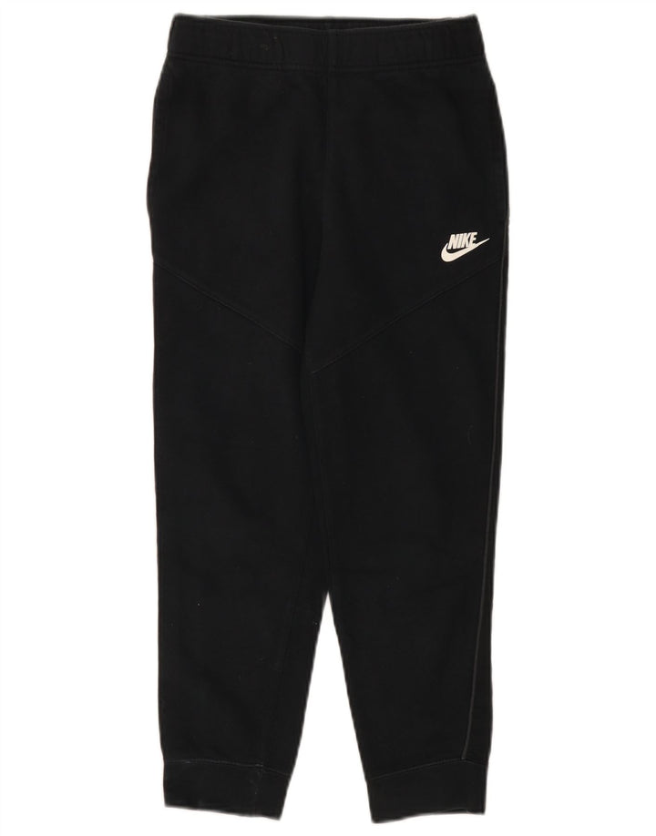 Pantaloni da tuta da ragazzo Nike Joggers 10-11 anni medio nero poliestere