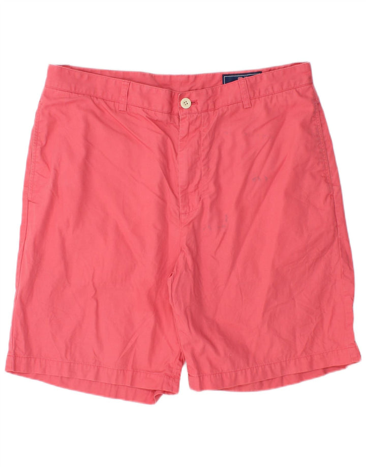 Pantaloncini chino da uomo Vineyard Vines W36 grandi in cotone rosa