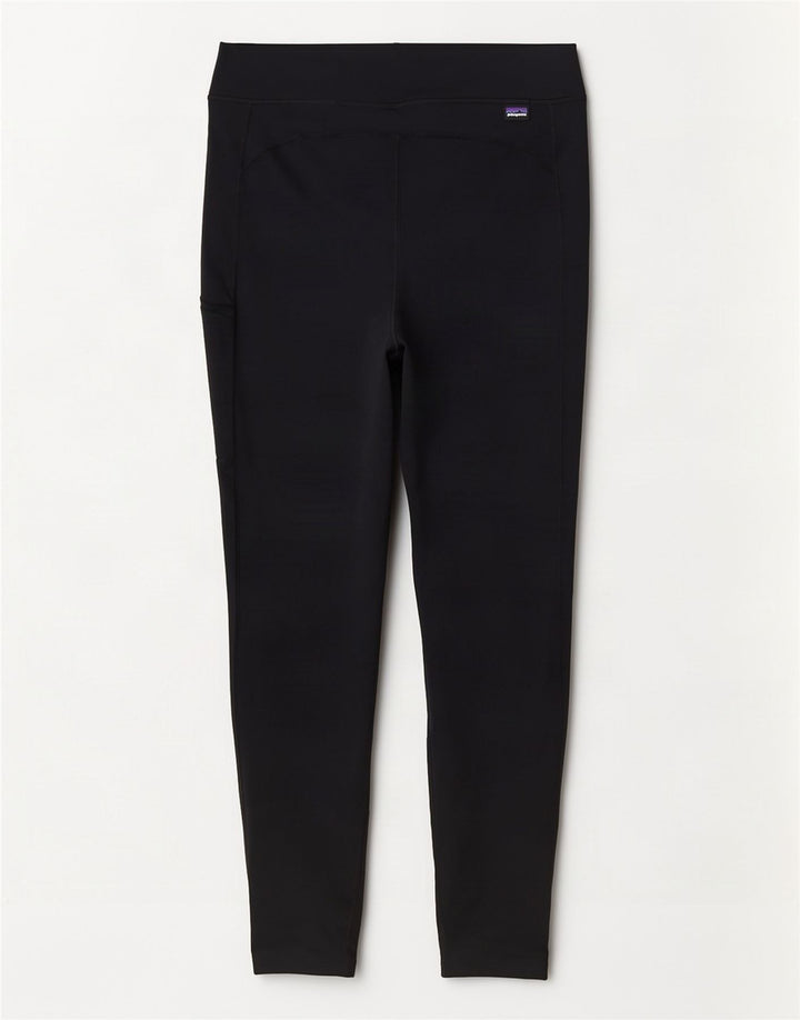 Leggings da donna Patagonia UK 16 Large Nero Poliestere