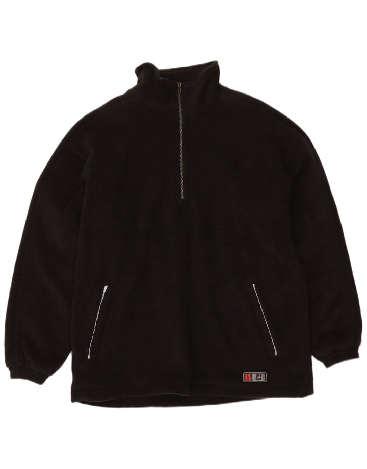 Maglione in pile da uomo con collo con zip Killtec XL poliestere nero