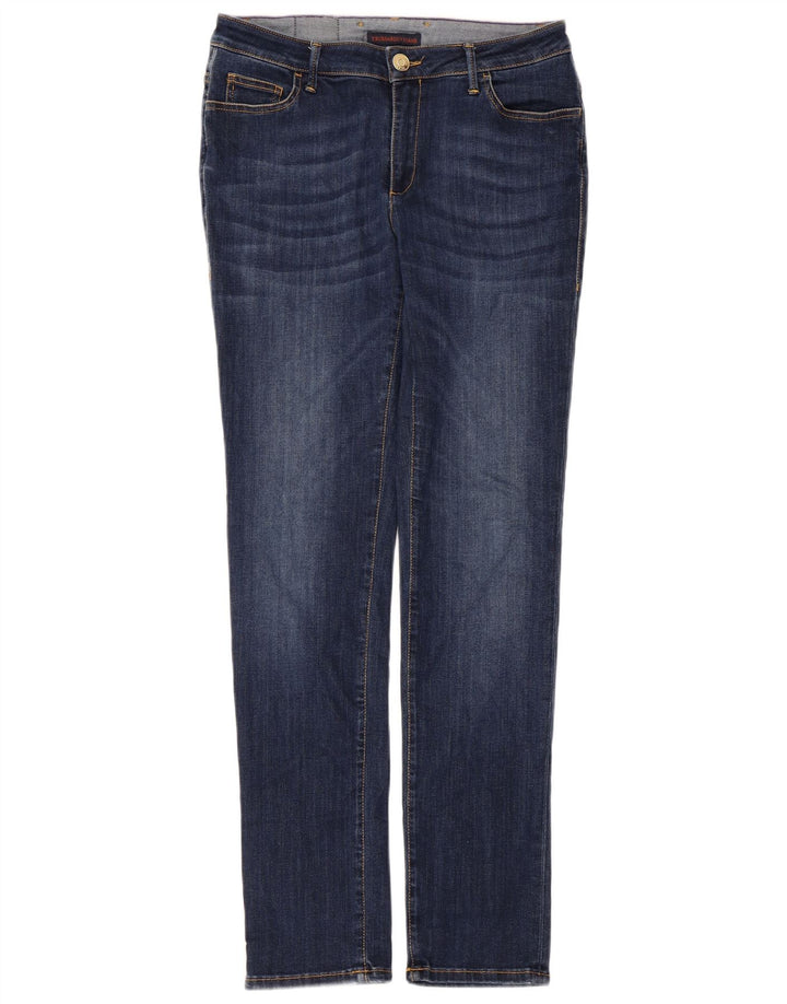 Jeans Slim Donna Trussardi IT 43 Medio W29 L30 Blu