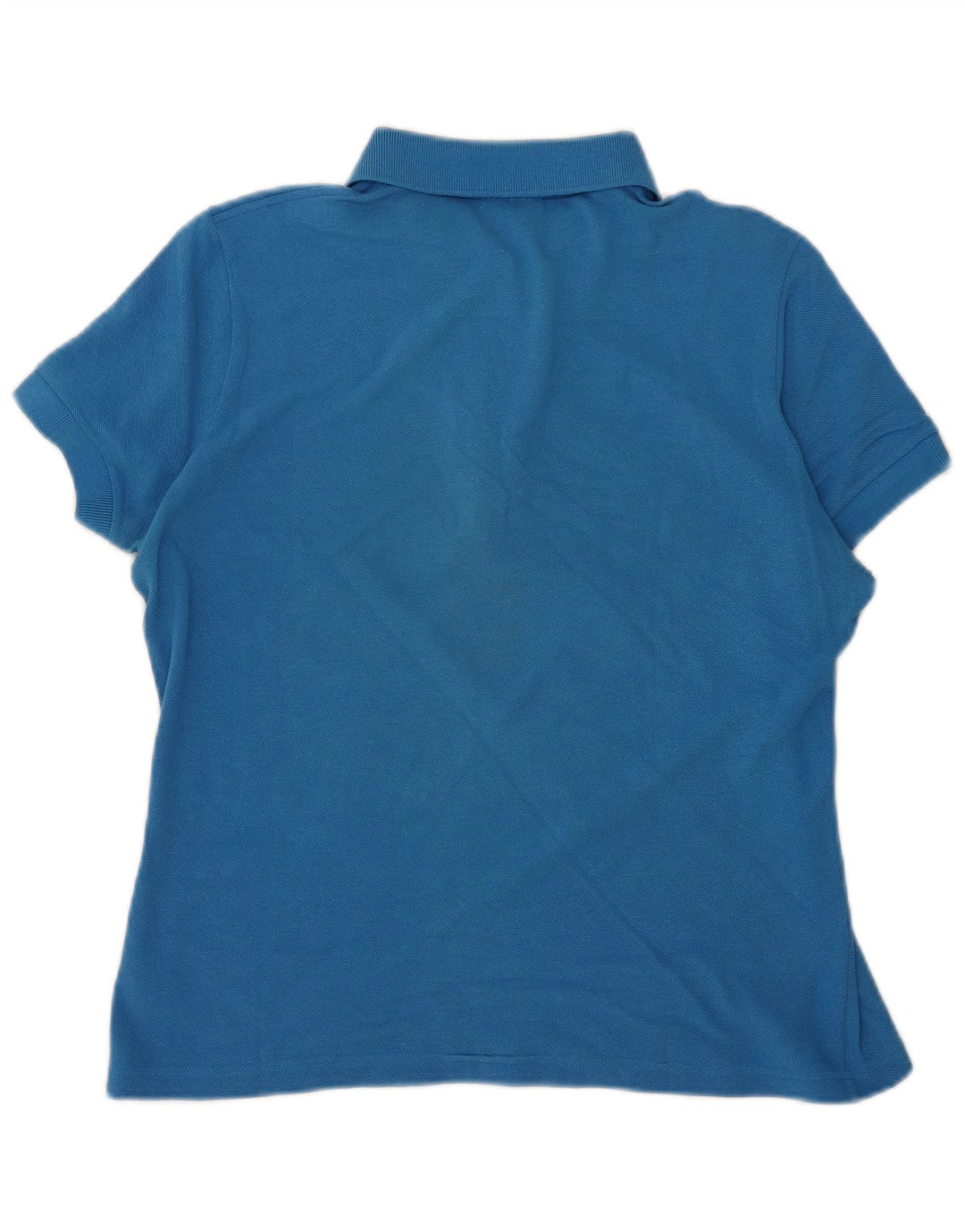 Polo da donna Lacoste taglia 46 XL in cotone blu