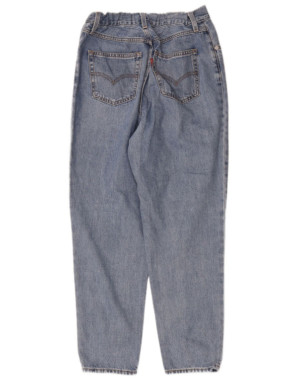 Jeans affusolati da donna Levi's W30 L28 cotone blu