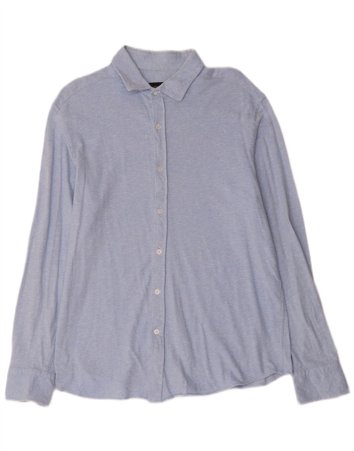 Camicia da uomo Massimo Dutti XL Blu