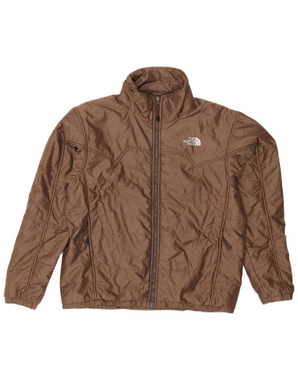THE NORTH FACE Giacca a vento da uomo UK 38 Nylon marrone medio