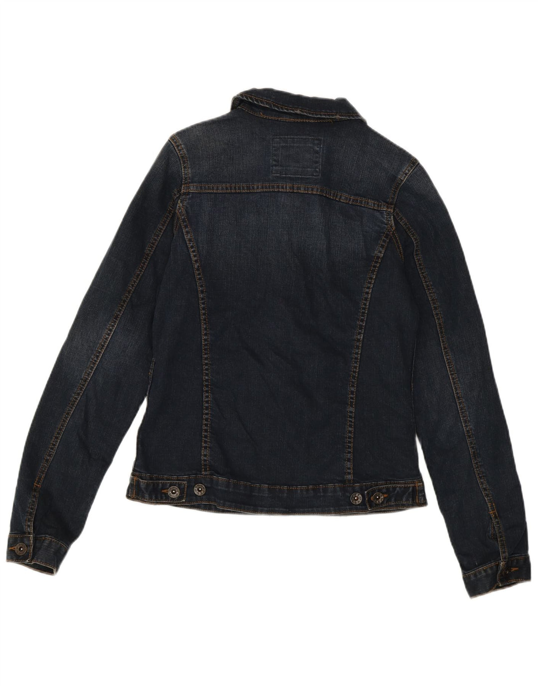 Giacca di jeans da donna Fat Face UK 10 piccola cotone blu navy