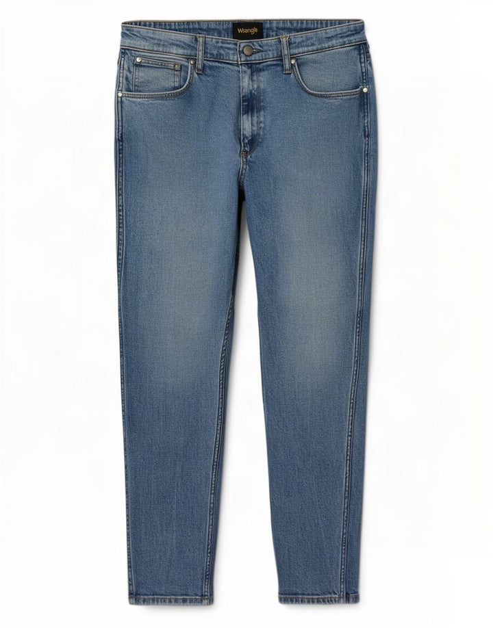 Jeans Wrangler Sid Slim da donna W34 L29 cotone blu
