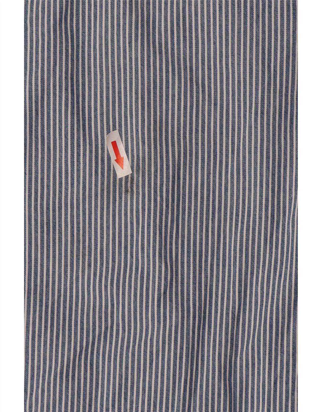 Camicia Levi's da uomo dalla vestibilità rilassata XS blu gessato