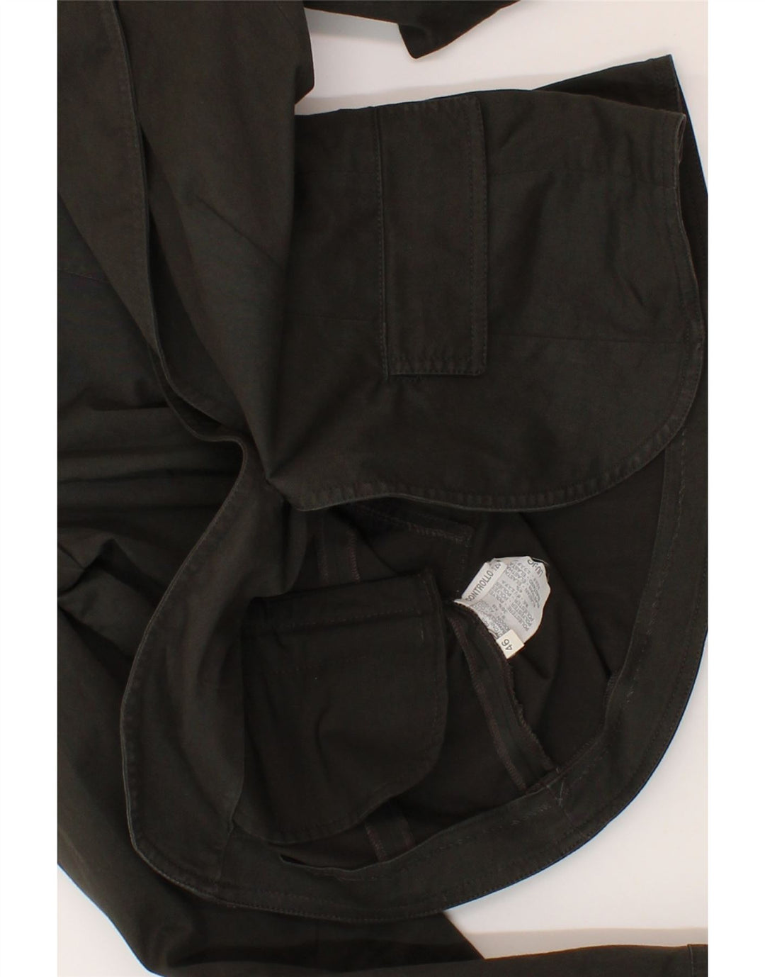 LIU JO Womens 1 Button Blazer Jacket IT 46 Large Black Cotton Vintage Liu Jo and Second-Hand Liu Jo from Messina Hembry 