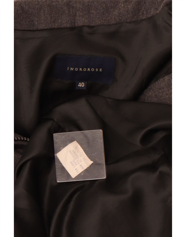 Soprabito da donna Ingro Rose EU 40 Lana grigio medio