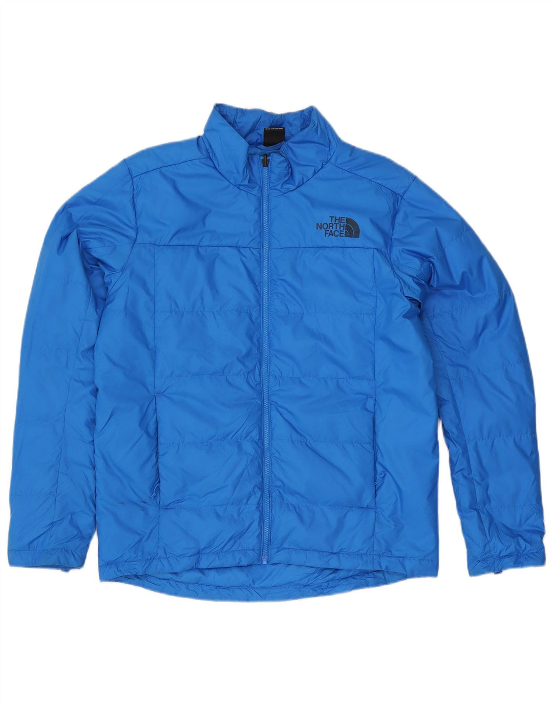 Giacca imbottita fodera da uomo The North Face UK 38 Poliestere blu medio