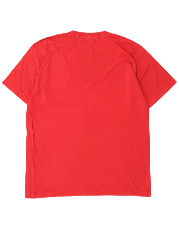MARLBORO CLASSICS T-shirt da uomo Top XL Rosso cotone