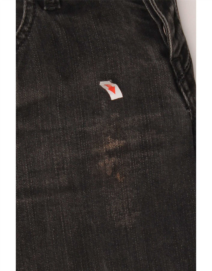 Jeans slim da donna Diesel Cuddy W30 L29 cotone nero