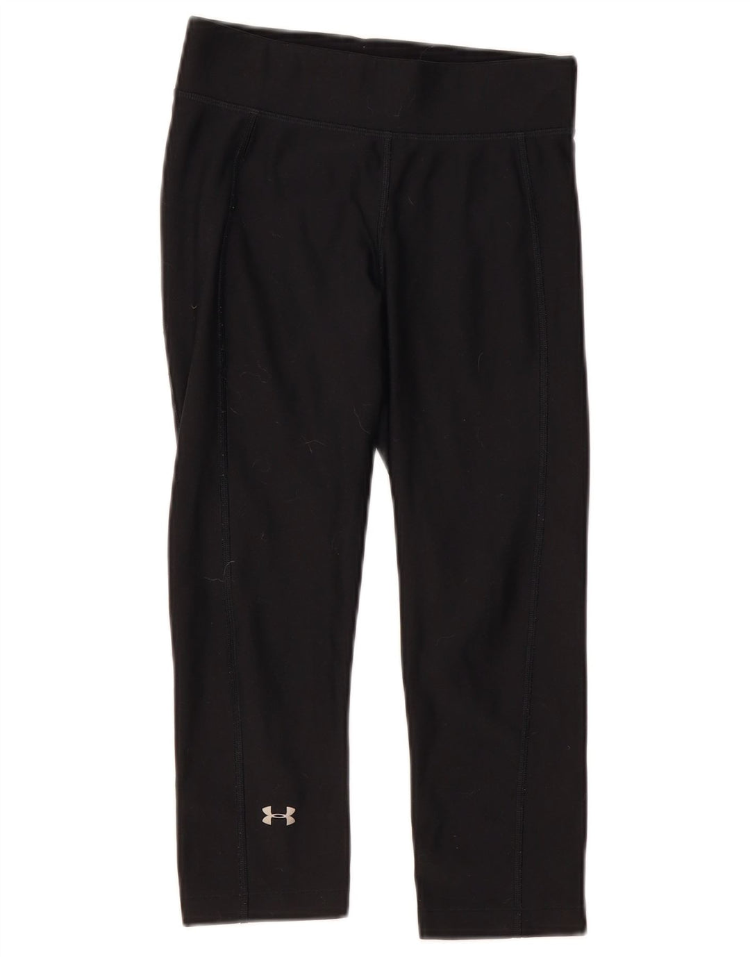 Leggings Capri da donna Under Armour Heat Gear UK 10 piccoli neri