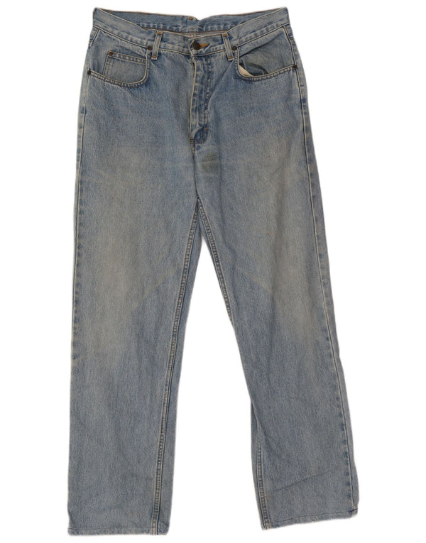 Jeans dritti da uomo Lee W32 L30 Blu