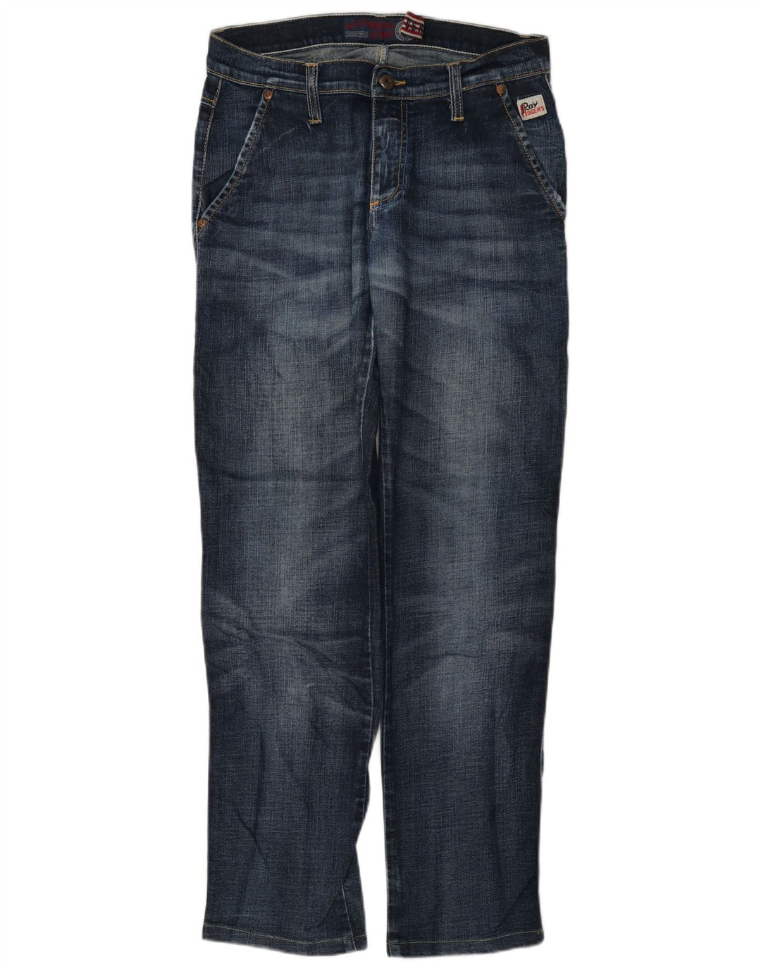 Jeans slim da donna Roy Rogers W29 L30 cotone blu