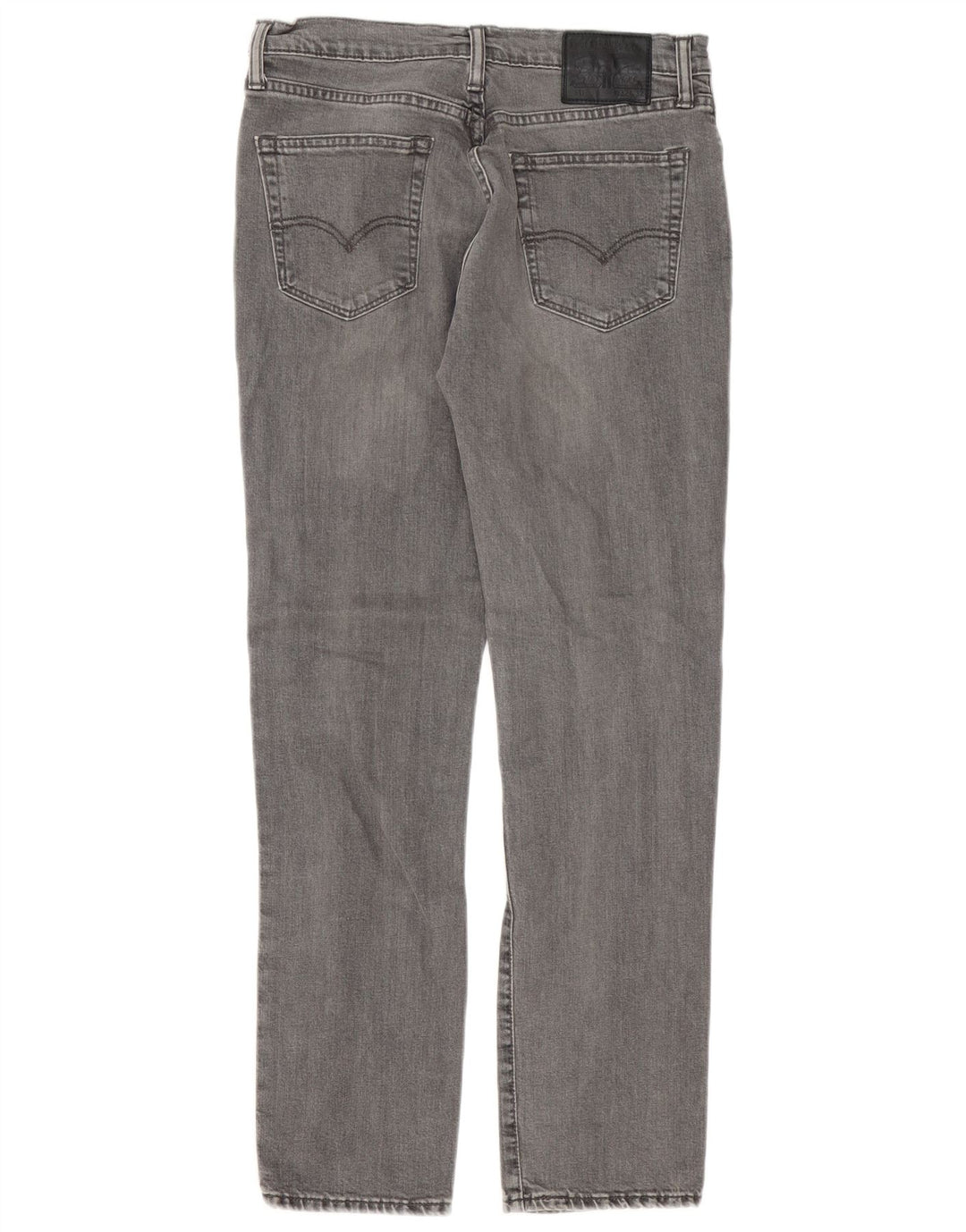 Levi's Uomo 511 Slim Jeans W32 L32 Cotone Grigio