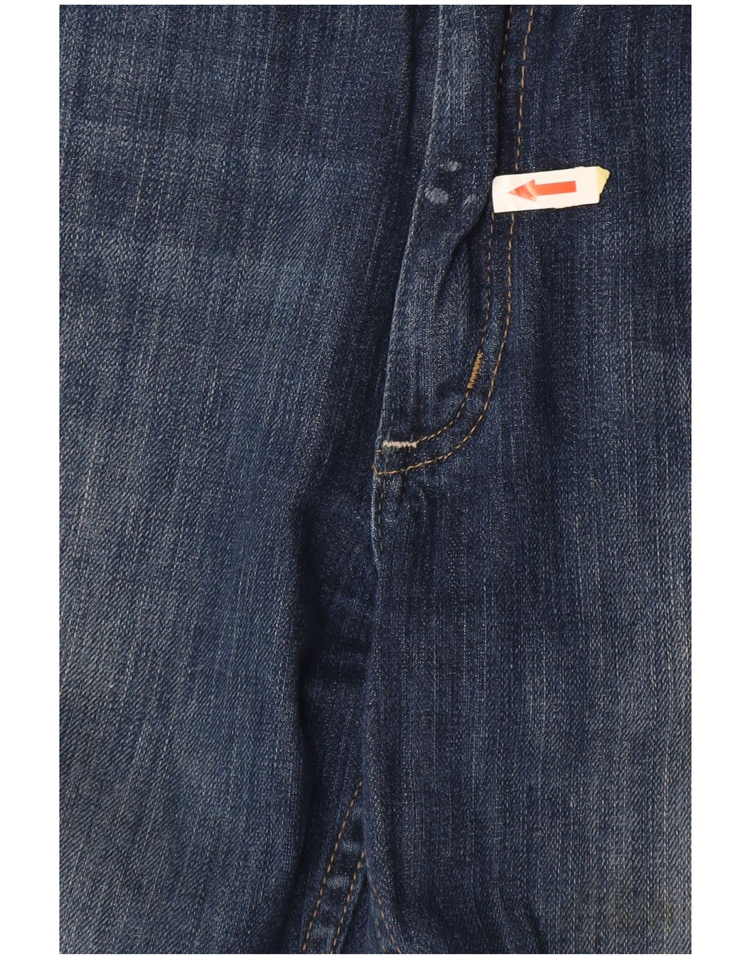 Jeans dritti Cameron da donna Lee W32 L29 cotone blu navy