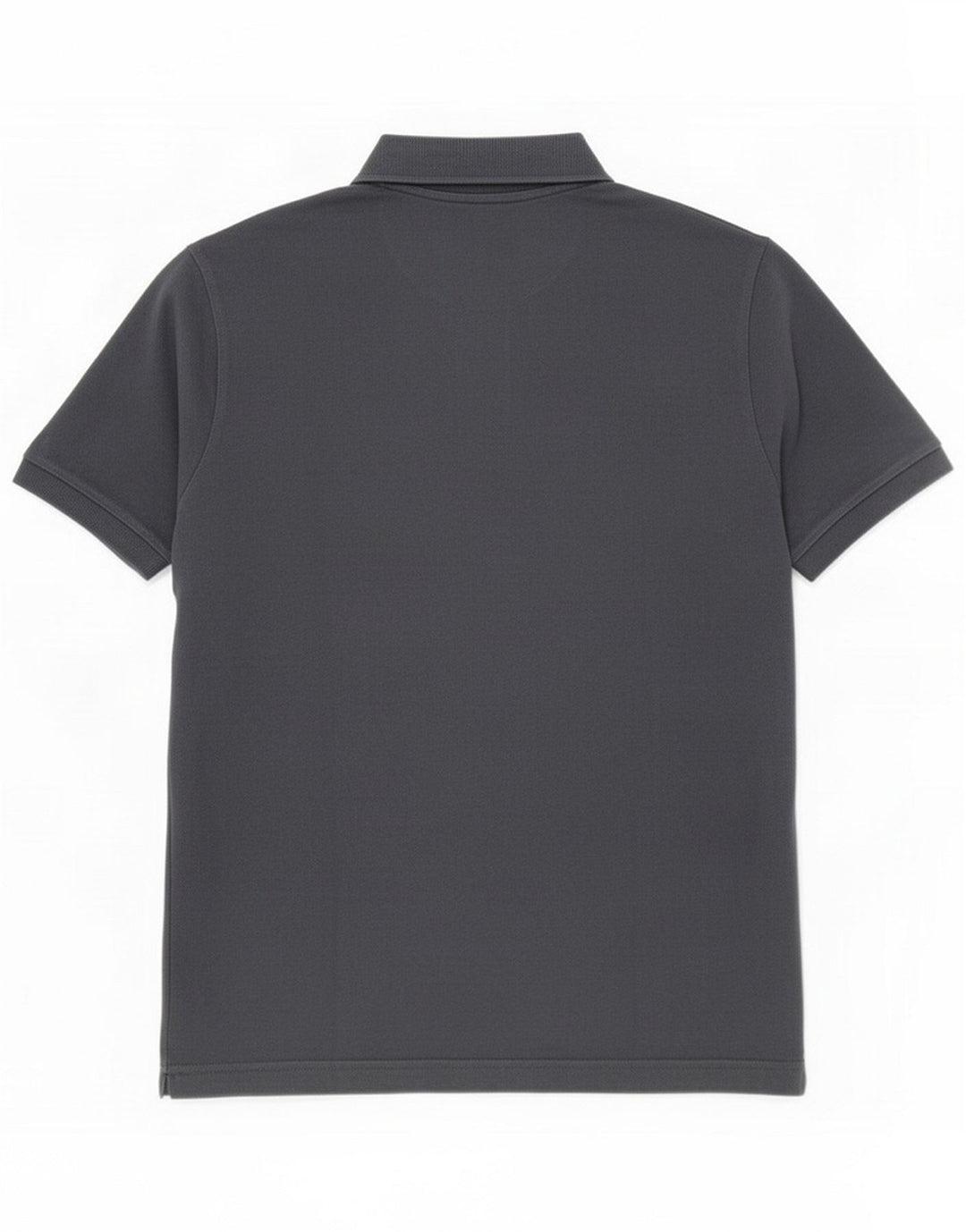 Polo da uomo Kappa in cotone grigio medio