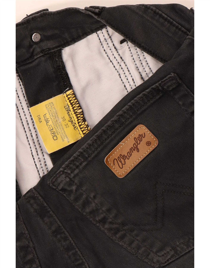 Jeans Wrangler TIna Bootcut da donna W30 L32 cotone grigio
