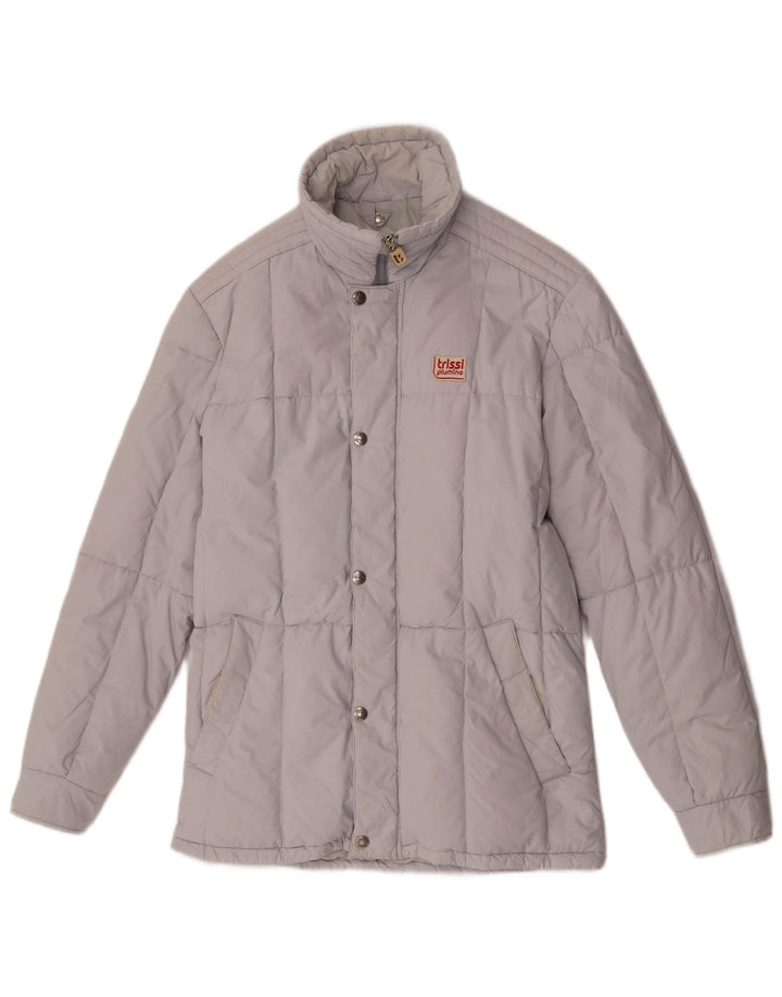 Giacca Imbottita Donna Trissi IT 46 Large Blu