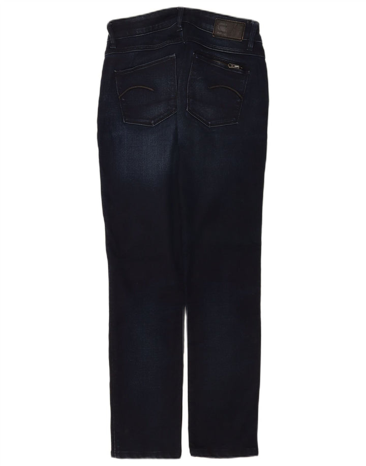 Jeans slim da donna G-Star W26 L27 cotone blu navy