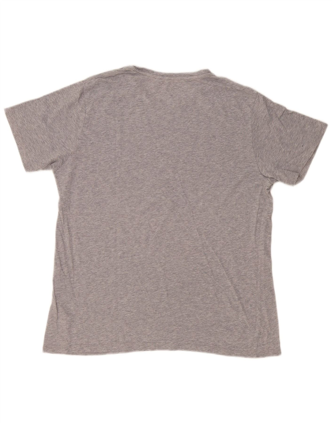 T-shirt grafica da uomo Levi's Top grande grigio screziato