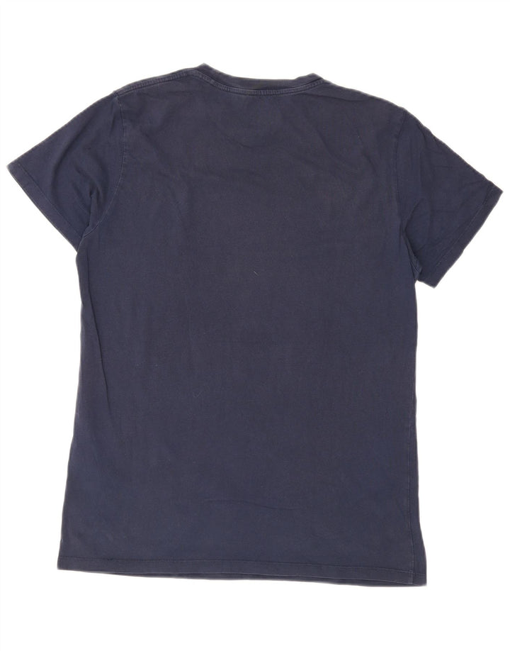 T-shirt grafica da uomo Levi's Top in cotone blu navy medio