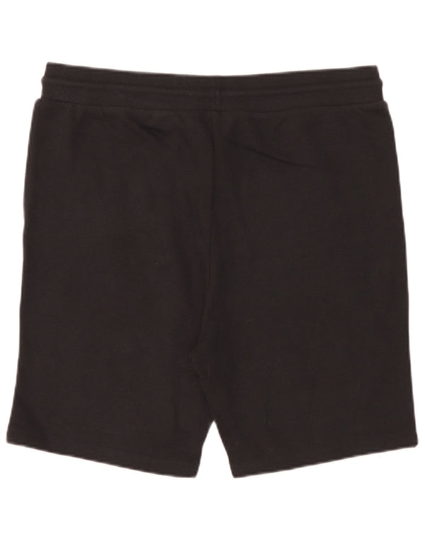 Pantaloncini sportivi grafici da uomo Jack & Jones XL in cotone nero