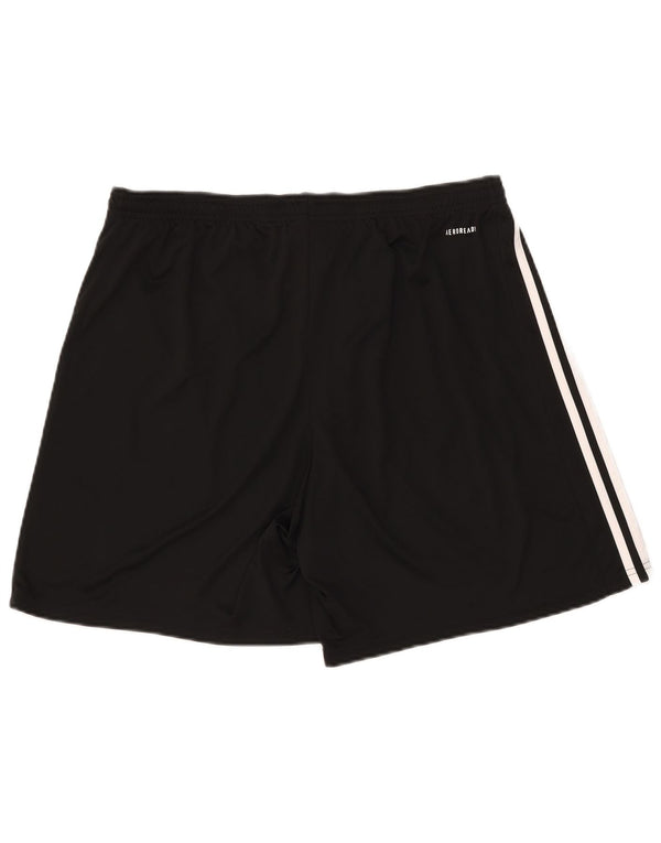 Pantaloncini sportivi Adidas Aeroready da uomo 2XL poliestere nero
