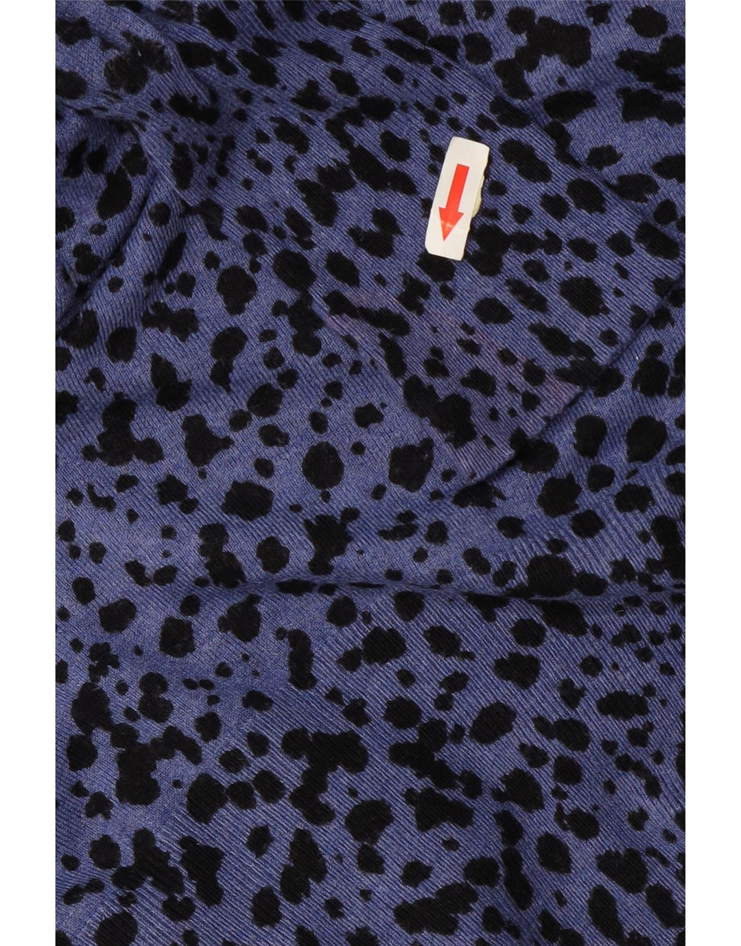 Maglione maglione con scollo a barca da donna Marks & Spencer UK 12 Blu medio