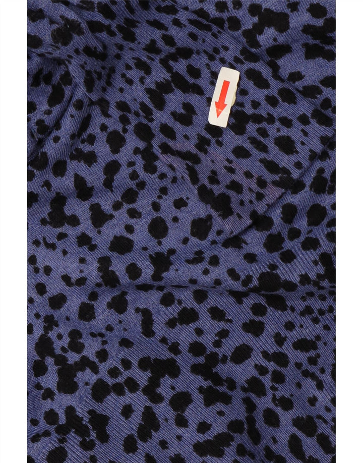 Maglione maglione con scollo a barca da donna Marks & Spencer UK 12 Blu medio